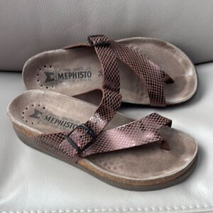 Mephisto Women's Brown Sandals